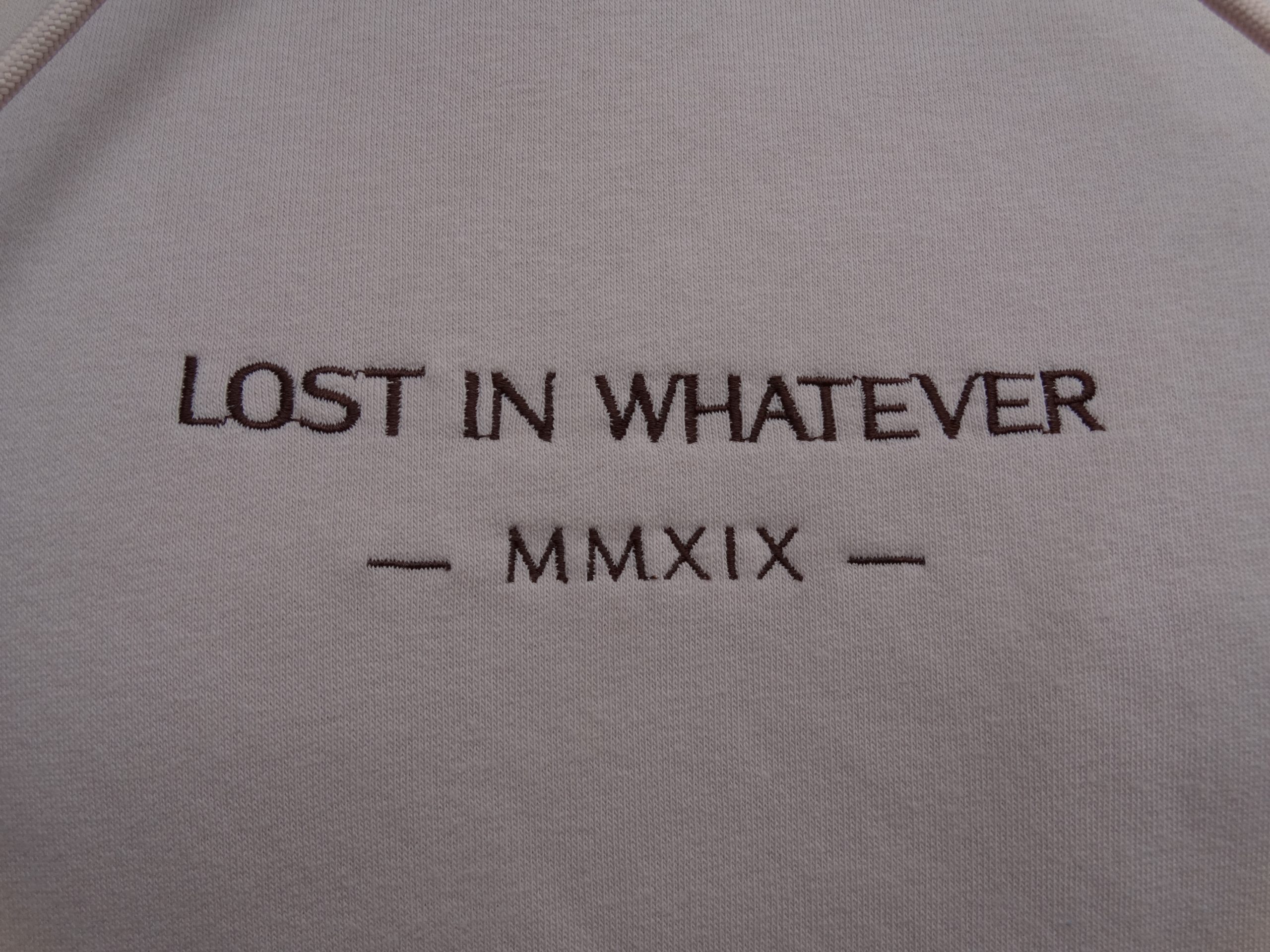 Lost In Whatever sudadera rosa tienda ropa online surf asturias