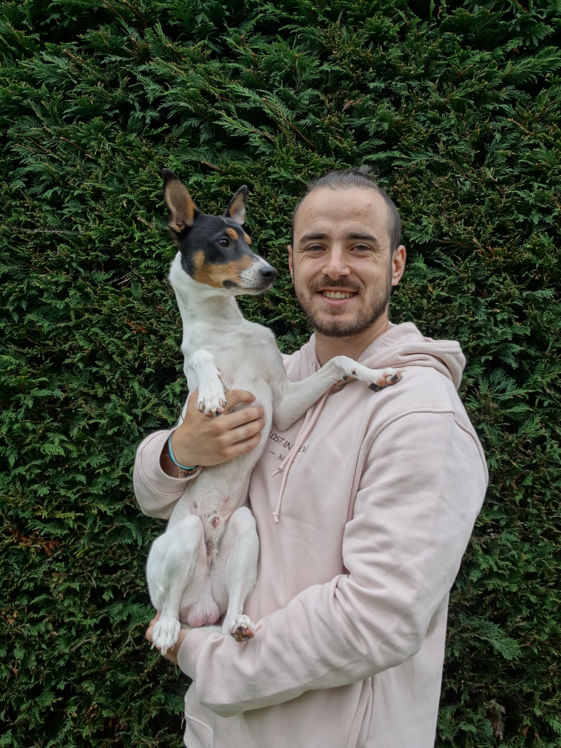 Sudadera orgánica rosa LIW tienda ropa online asturias