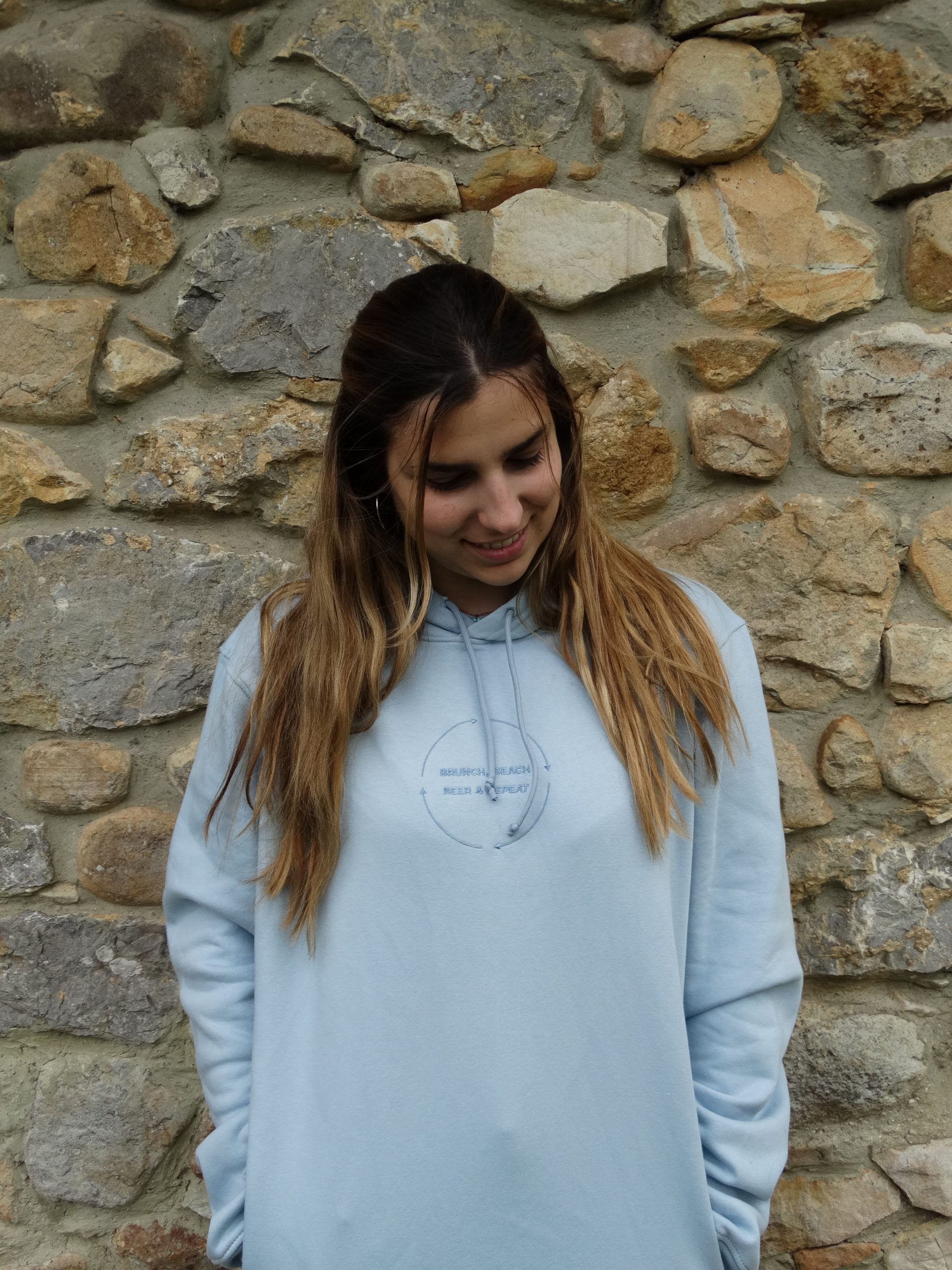 Sudadera orgánica azul 2 tienda ropa online surf asturias
