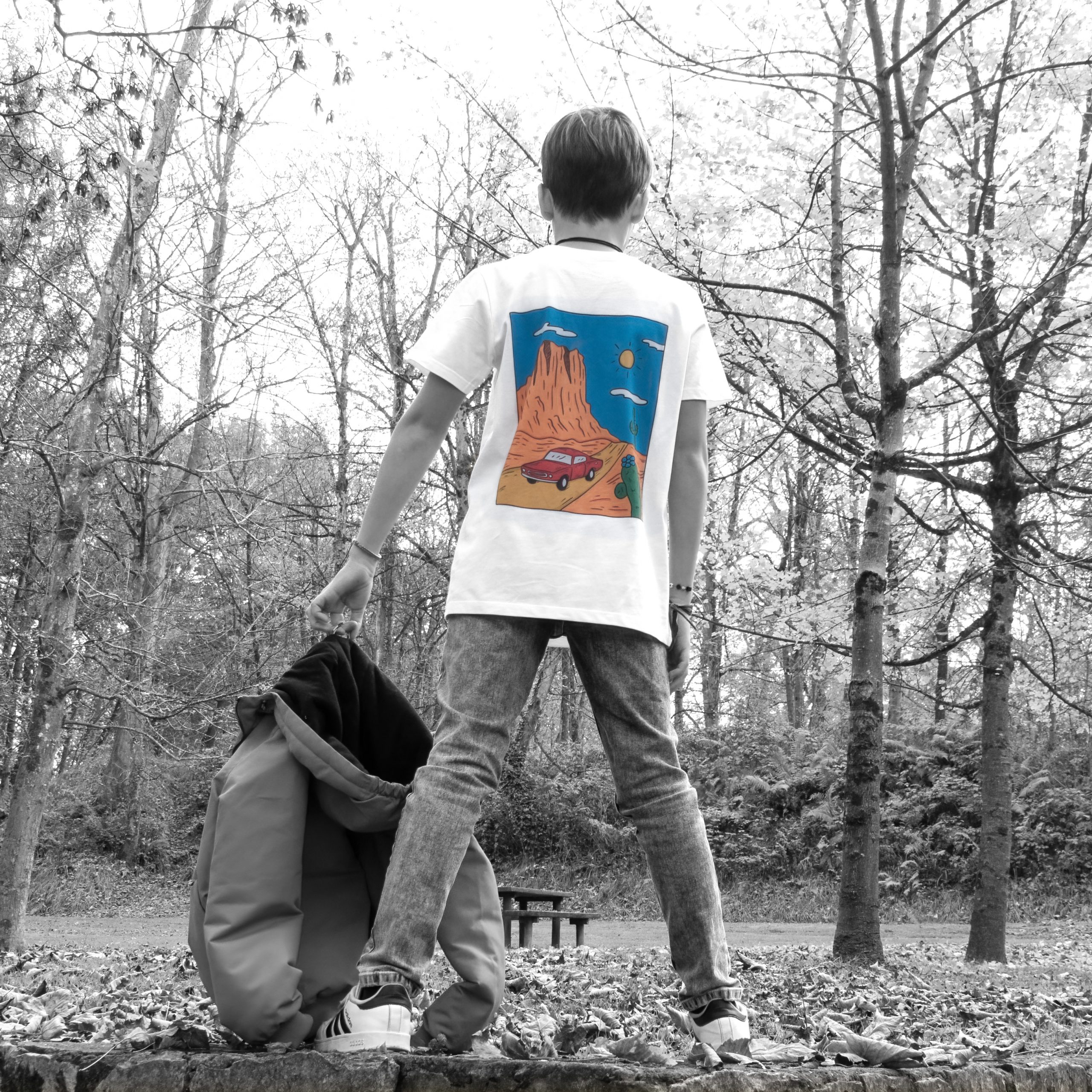 Camiseta blanca LIW KIDS4 Camiseta blanca LIW KIDS4