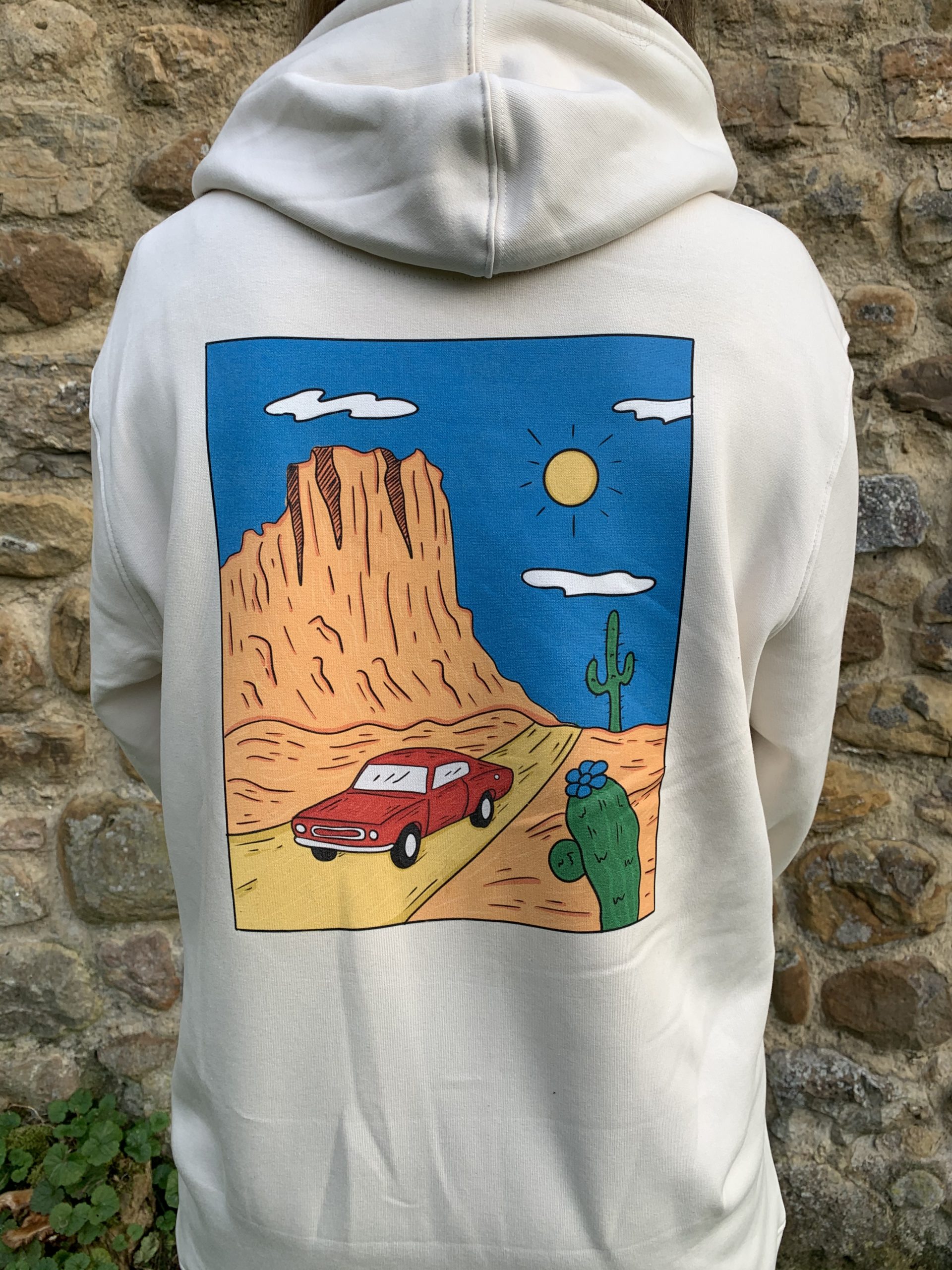 Sudadera Sand Mustang LIW7 Sudadera Sand Mustang LIW7