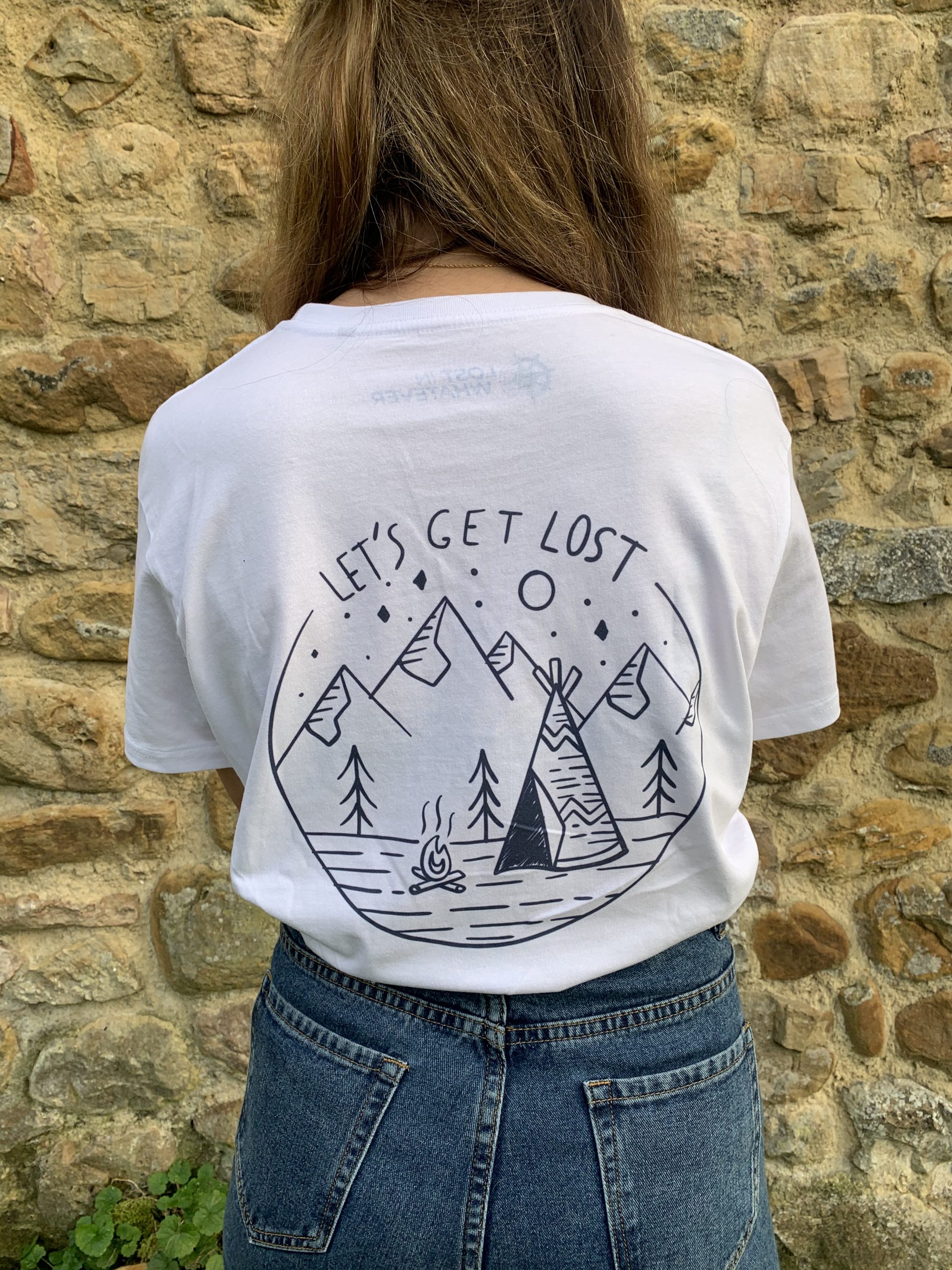 Camiseta White Tipi LIW2 Camiseta White Tipi LIW2