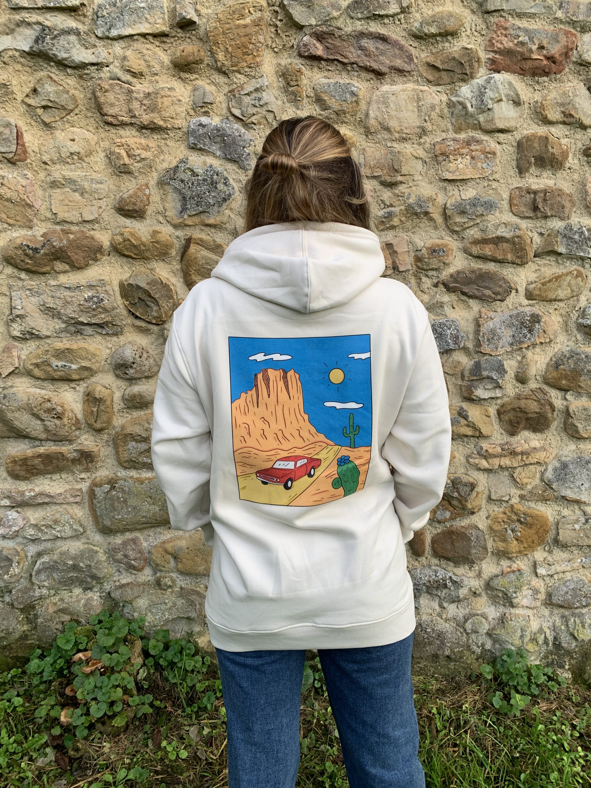 Sudadera Sand Mustang LIW3 Sudadera Sand Mustang LIW3