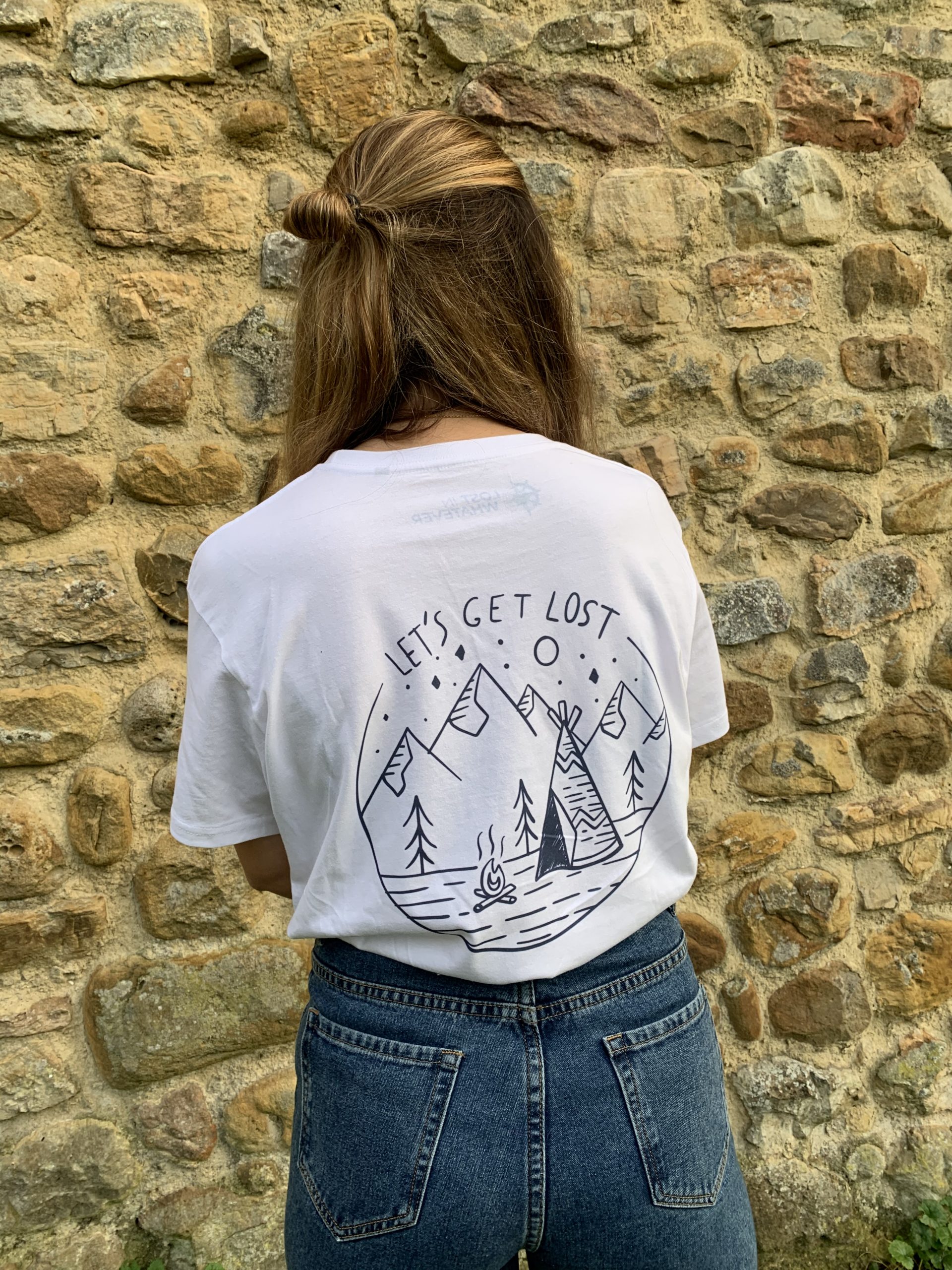 Camiseta White Tipi LIW5 Camiseta White Tipi LIW5