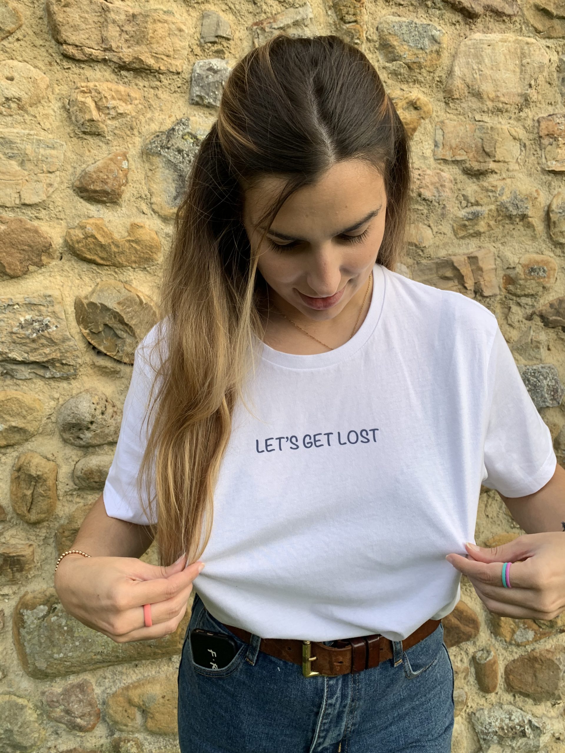 Camiseta White Tipi LIW7 Camiseta White Tipi LIW7