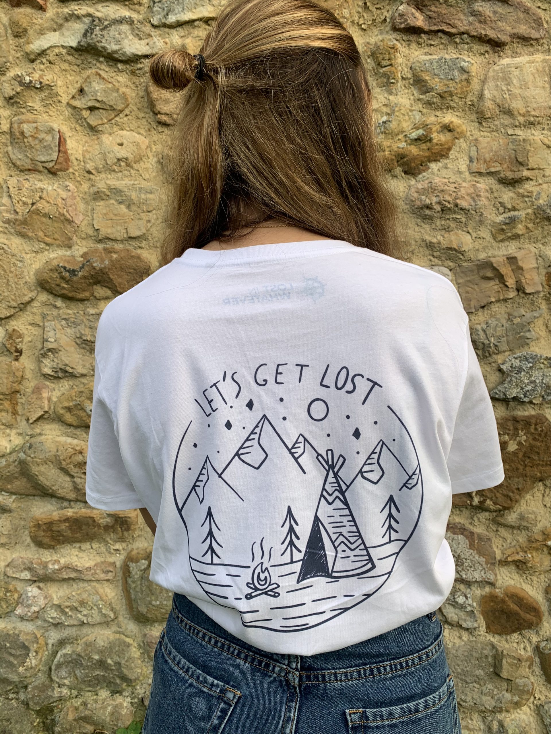 Camiseta White Tipi LIW6 Camiseta White Tipi LIW6