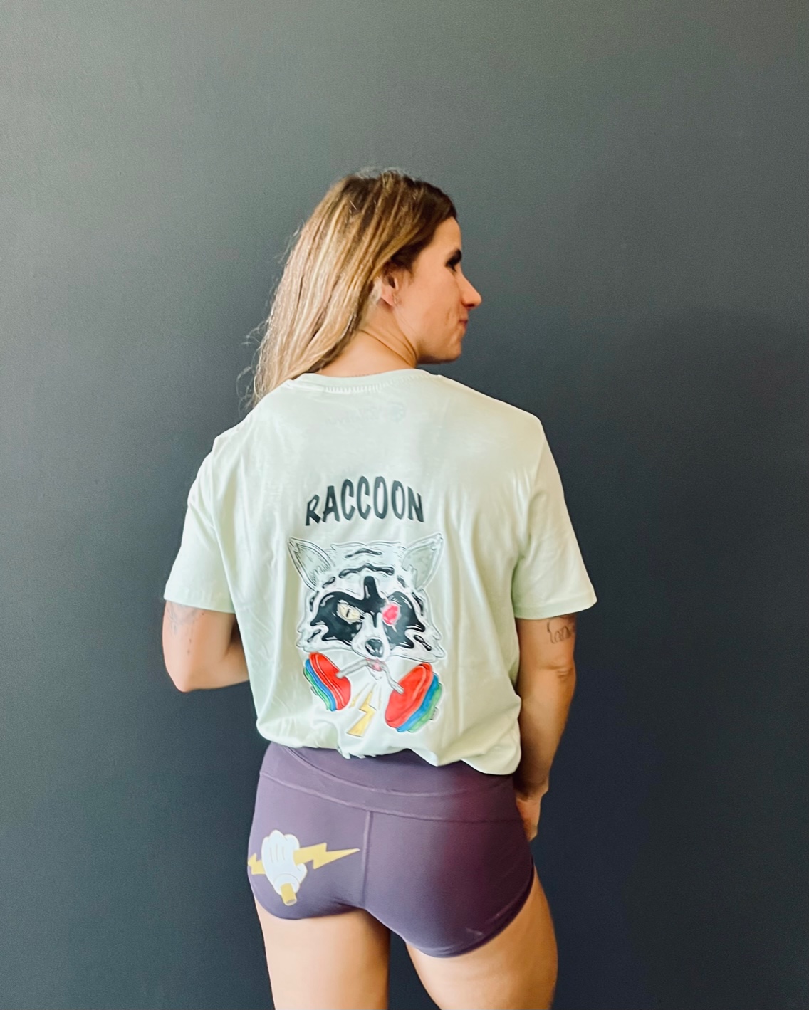 IMG_6832 Camiseta Crossfit Raccoon Gang